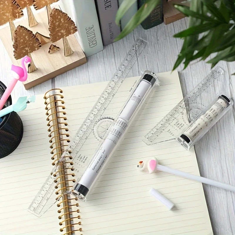 Ruler Drawing Roller Ruler Parallel Ruler Multi Functional Drawing Design Ruler Used for Measurement Drafting Schools And Office