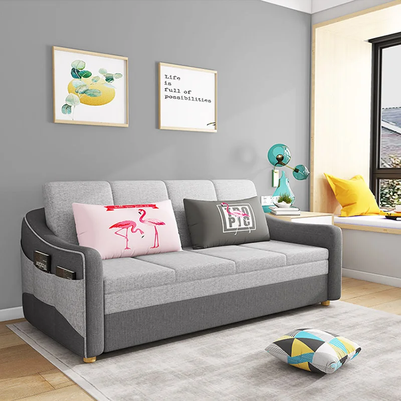 

Luxus Wohnzimmer Sofas moderne Stoff Schlafs ofa Klapp sofa Sperma Bett
