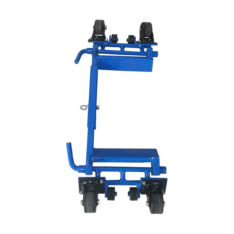 Cost-effective Mechanical Car Wheel Lifter Mover Dolly Go Jack Trolley Portable  Car Vehicle Skate Move Positioning Lifting Jack