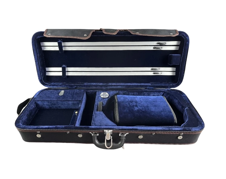 USA low tax viola box 15, 15.5, 16, 16.5 inch adjustable square viola case waterproof material viola case viola accessary