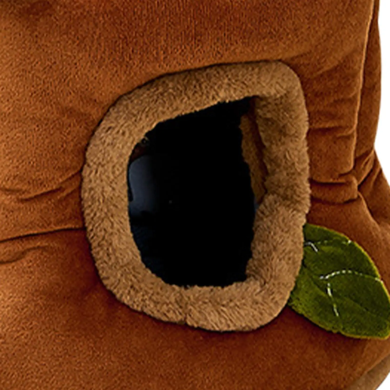 

Уютный домик-кокон для мелких животных: хомяков, шиншилл, белок, джербилов, ежей, кроликов – идеален для холодной погоды