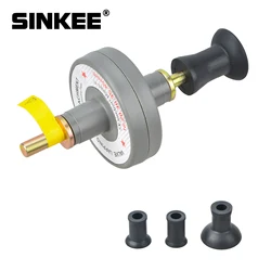 Shank Valve Lapping Tool Attachment with 5 Suction Plates