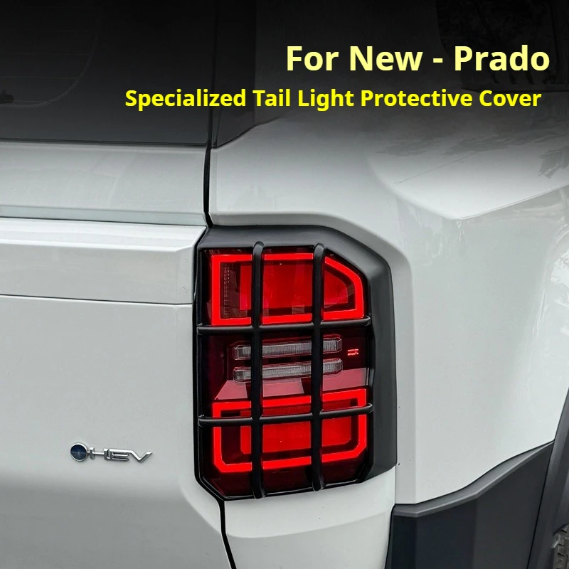 Tail Light Protective Net Cover for Toyota Land Cruiser Prado250 LC250 Brake Lampshade Protector External Decoration Accessories