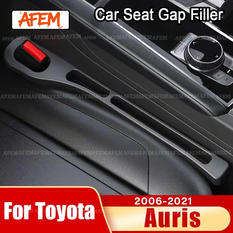 For Toyota Auris Hatchback Touring 2006 - 2015 2016 2017 2018 2019 2021 Universal Car Seat Leak Proof Strips Side Seam Storage
