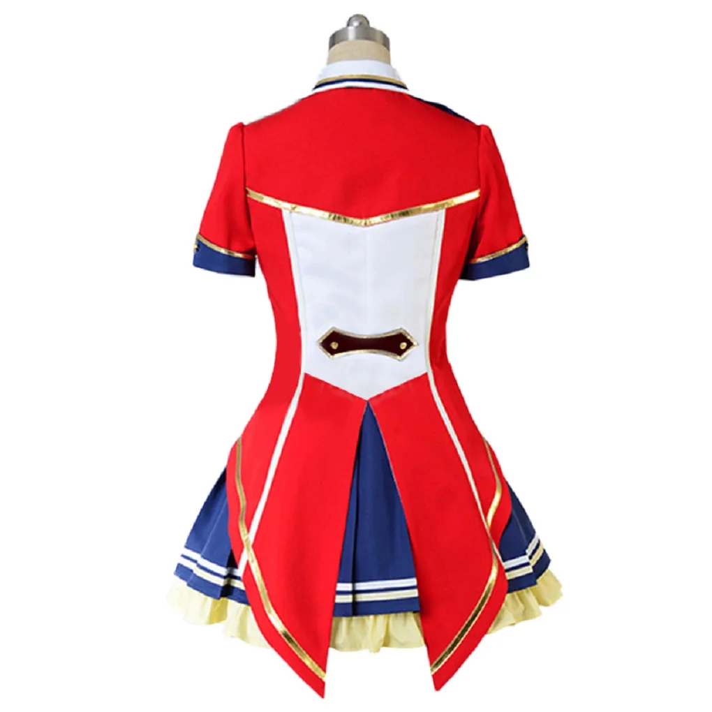 Unisex Anime Cos Mogami Shizuka Cosplay Costumes Halloween Christmas Party Sets Uniform Suits