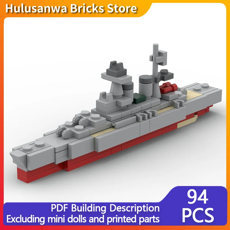 

Модель круизера Кировского класса, MOC, строительные кирпичи, военное оборудование, модульные технологии, подарки, праздник, сборка, детские игрушки, костюм