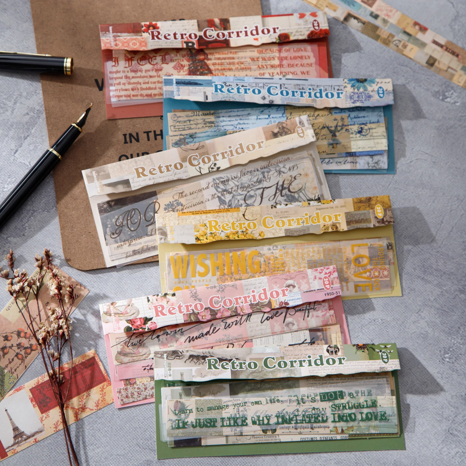 Retro Corridor Seri… - image