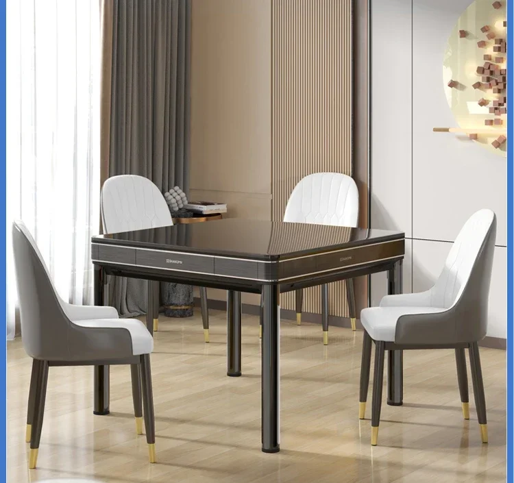 

Useful Table Dual-purpose Mahjong Table Bass Noise Reduction Chess Room Commercial Machine Mahjong Table Four-mouth Machine