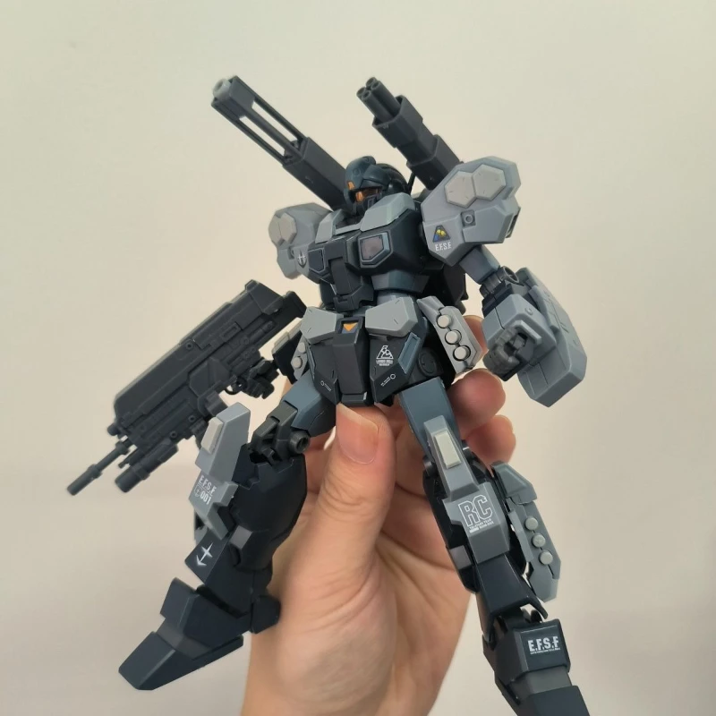 

Модель Xinchang Baobao HG Jesta Cannon с водными наклейками, собранная модель 1/144, домашняя фигурка меха