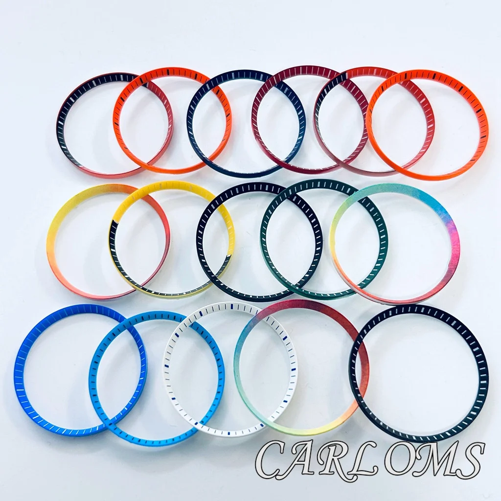 Plastic Chapter Ring 30.5mm*27.8mm Watch Parts