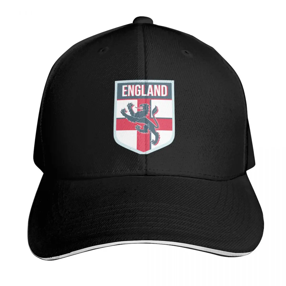 England Soccer Crest (#2) - England Football Baseball Cap Uv Protection Solar Hat Anime Hat Gentleman Hat Sunhat Girl Men's
