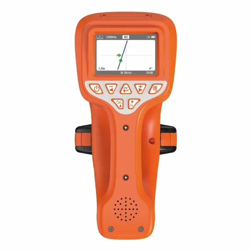 Portable Electronic Underground Fault Pipeline Detection Equipment with Accurate Depth Measurement and Patrol Inspection