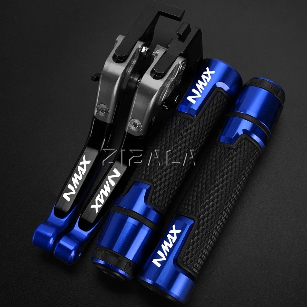 NMAX 125 155 FOR YAMAHA NMAX155 NMAX125 2015 - 2024 2023 2022 Motorcycle Extendable Adjustable Brake Clutch Lever Handle Grips
