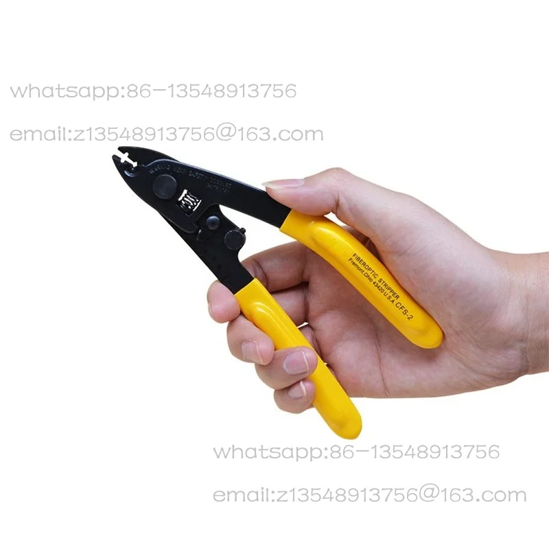 CFS-2 fiber stripping pliers, double-port Miller pliers, stripping pliers, wire stripping pliers CFS-3