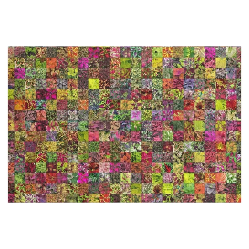 

Coleus Jigsaw Puzzle Christmas Gifts Custom Kids Toy Game Children Personalized Gift Puzzle