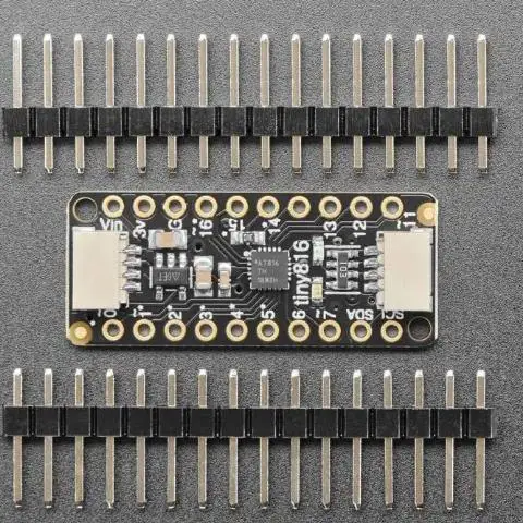 5681 ATtiny816 Breakout with seesaw - STEMMA QT ESP32