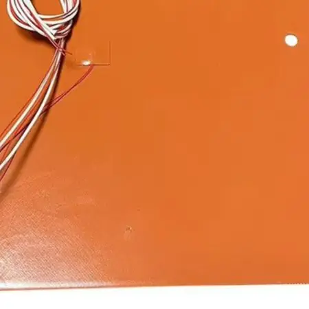 1400w Silicone Heated Bed For Tronxy X5S 400 Silicone Heater Printer Heat Spare Parts Home Improvement Printer Heated Bed