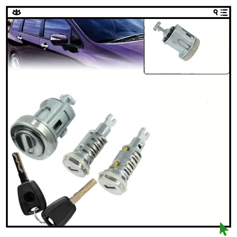 

For Fiat Ducato Citroen Relay Peugeot Boxer 2006-On 1348421080 Automobiles Ignition Barrel Door Lock Ignition Switch Part