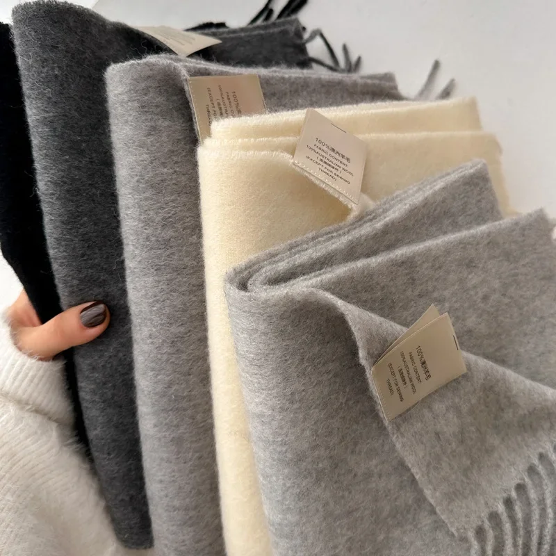 Thumbnail 2 - #91 Cheapest Cashmere Wool Scarfs Deals You Can Get