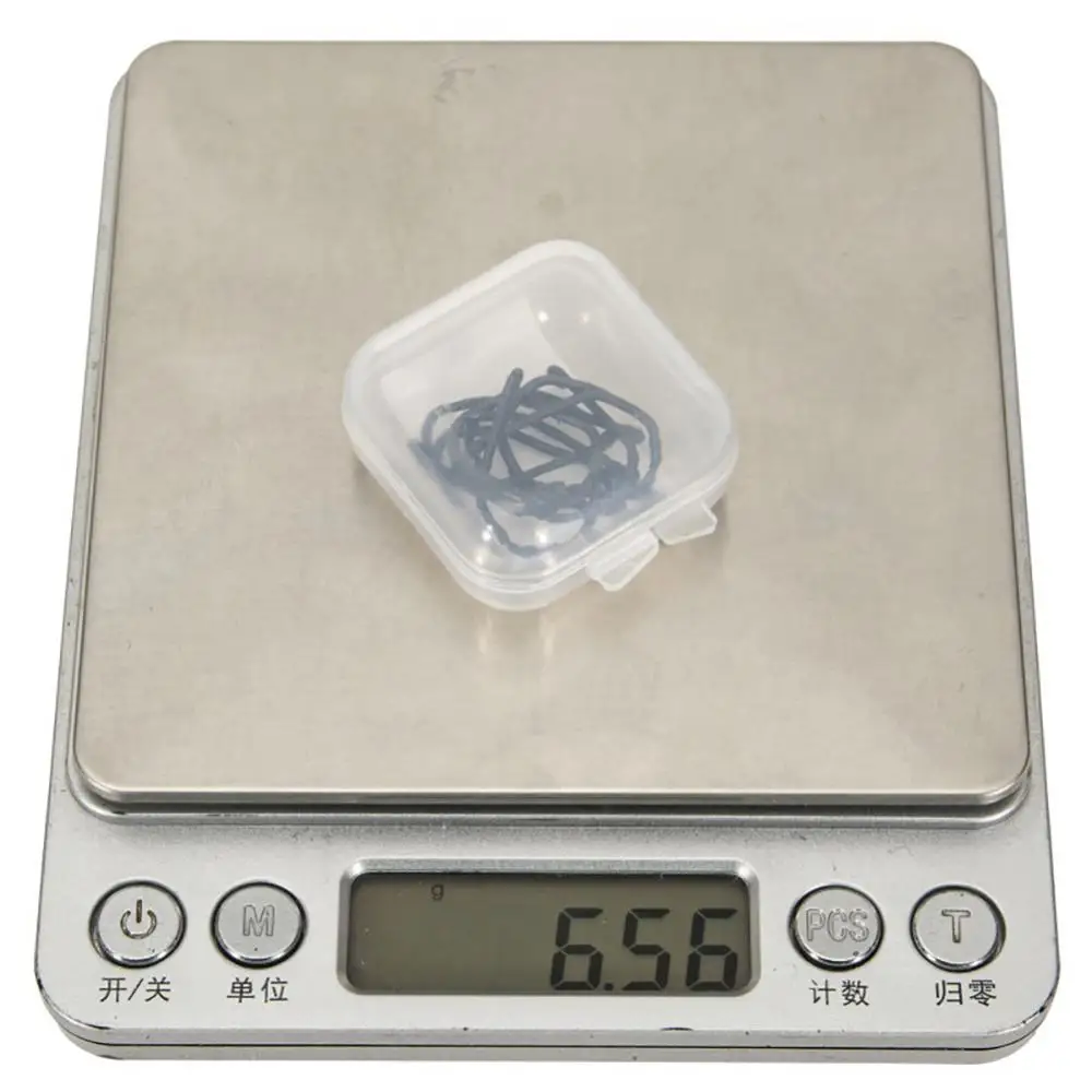 خطاف صيد واحد من نوع Elllv شديد التحمل ، خطاف طُعم حي قوي ، حقيبة صيد في المياه المالحة ، 4X ،-144