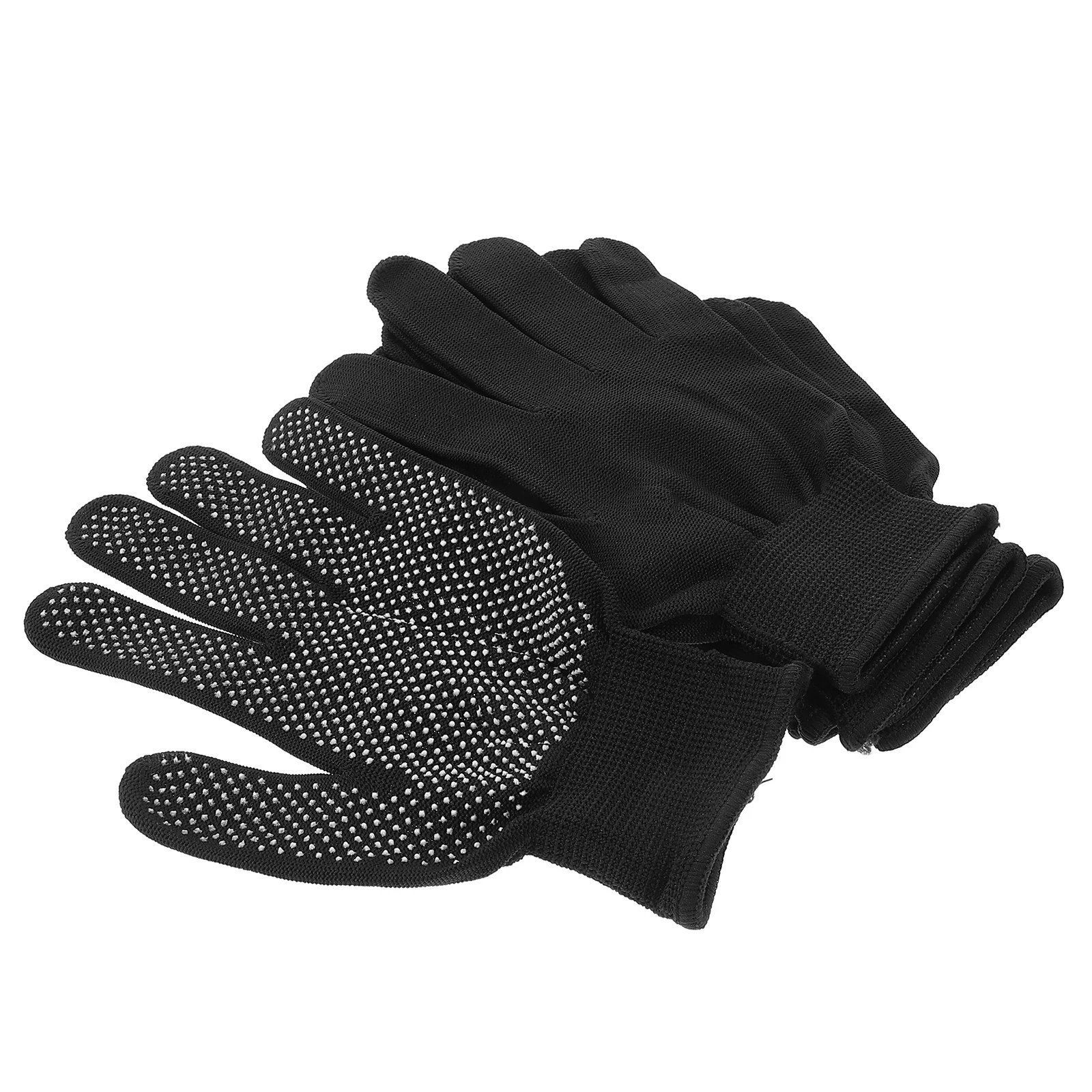 3 قطع قفازات خارجية لركوب الدراجات والمشي لمسافات طويلة وغير قابلة للانزلاق وقابلة للتنفس وخفيفة الوزن للاستخدام في الصيف قفازات نايلون للدراجة الرياضية #4