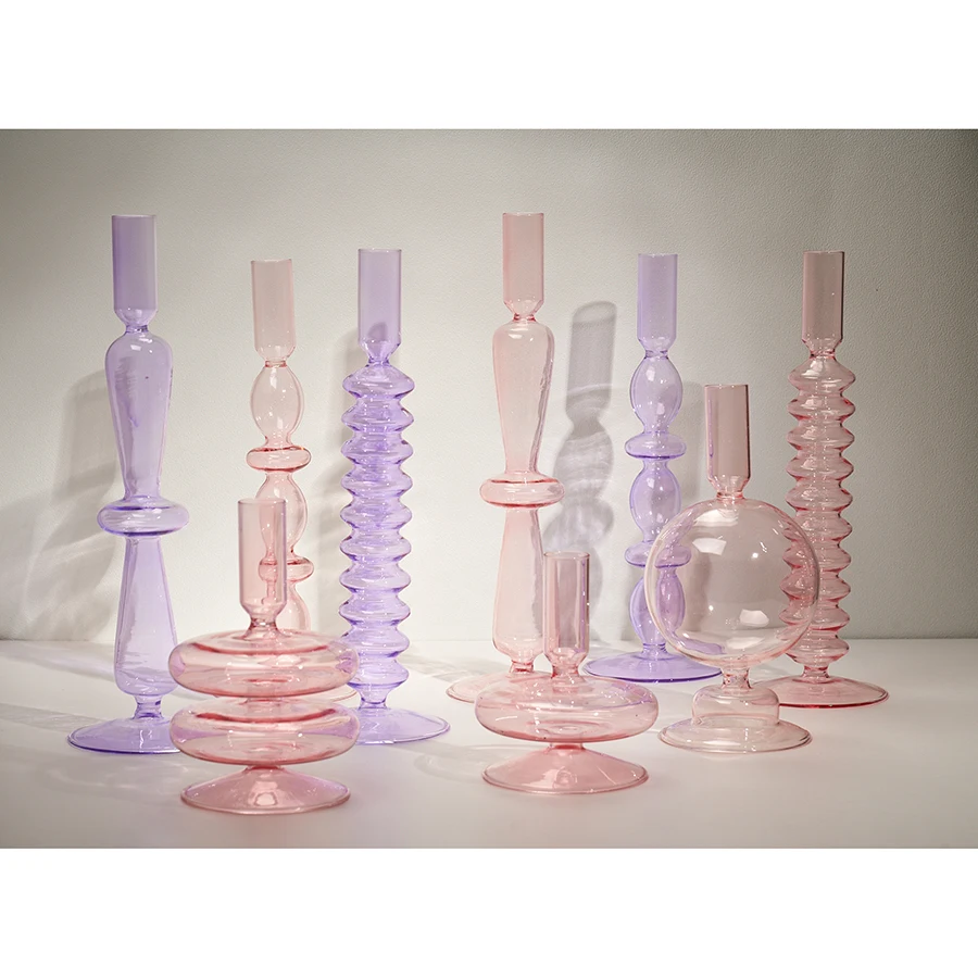 Choose From Our Stunning Collection of Handcrafted Glass Candle Holders. Looking for A Special Gift for Someone You Love