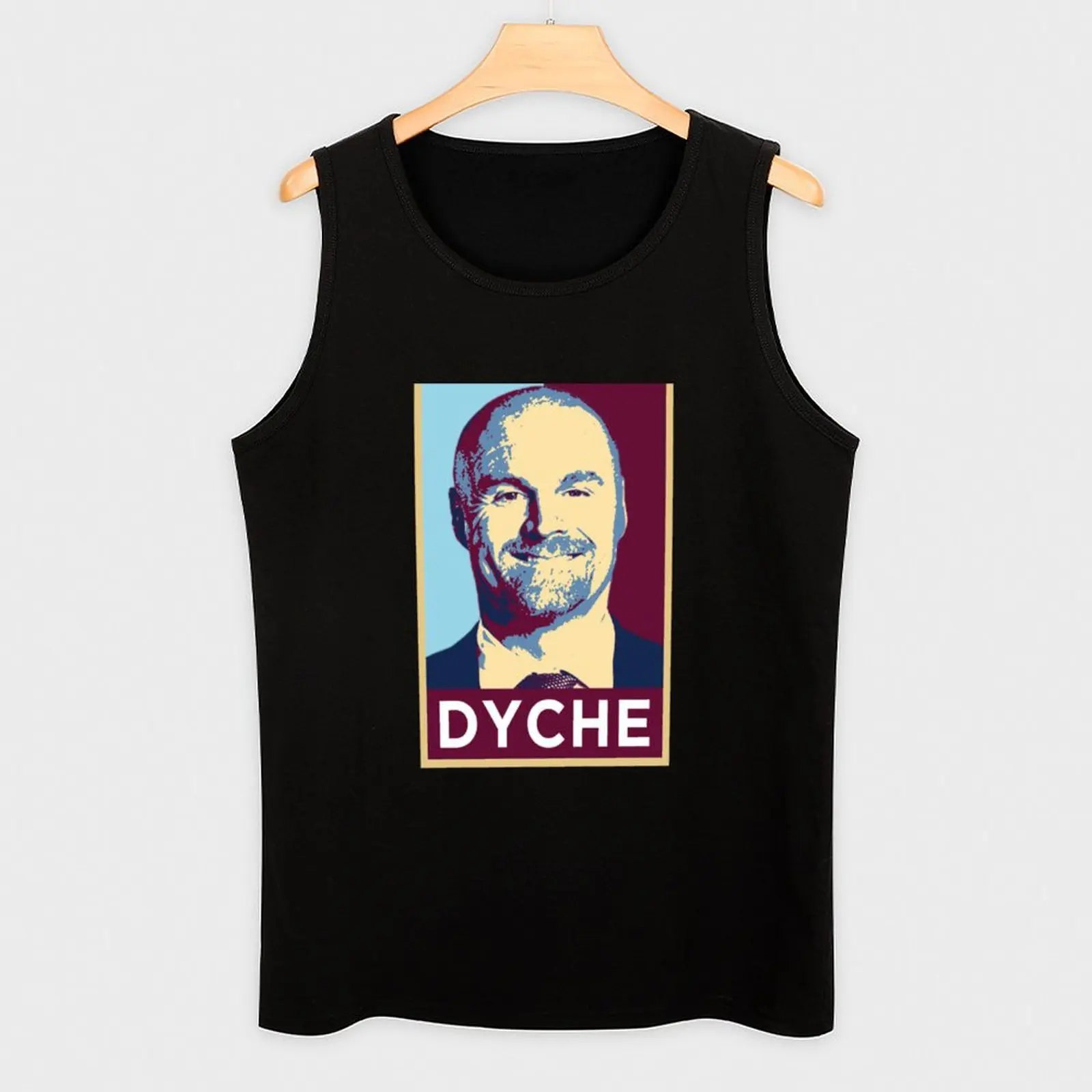 Sean Dyche Burnley Football Artwork Tank Top Running Athletic Tank Top Moisture Wicking Sleeveless - view 3