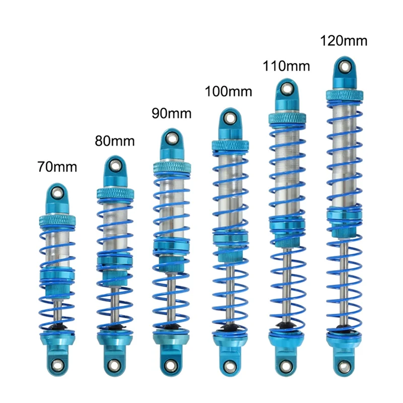 Metal Shock Absorber Oil Damper For 1/10 RC Crawler Car Axial SCX10 90046 RBX10 TRX4 TRX6