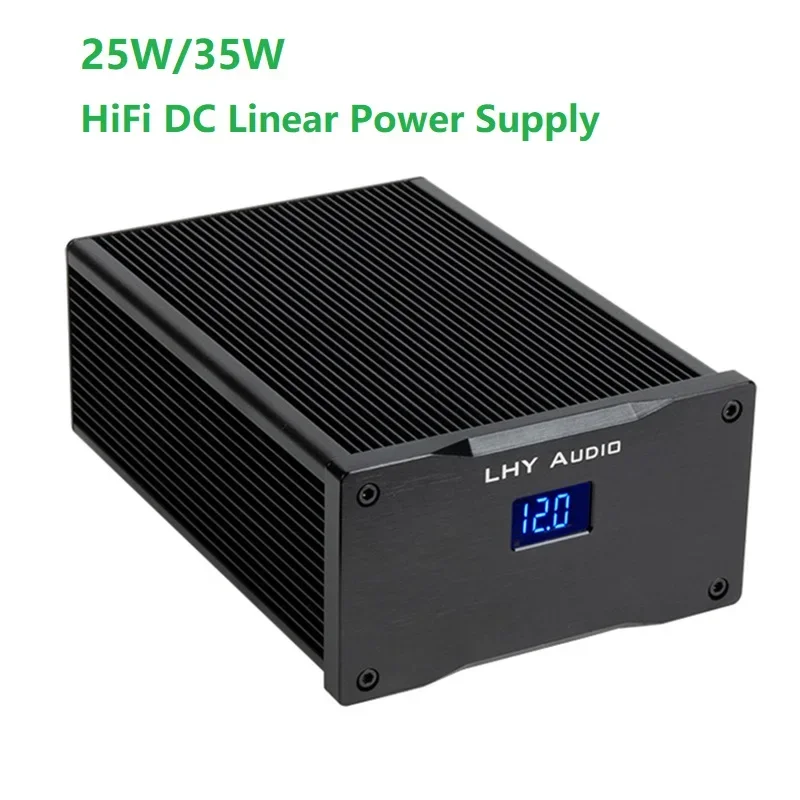 25/35W DC Low Noise linear power supply For HiFi DC5/9/12/15/18V Audio USB DAC Linear PSU