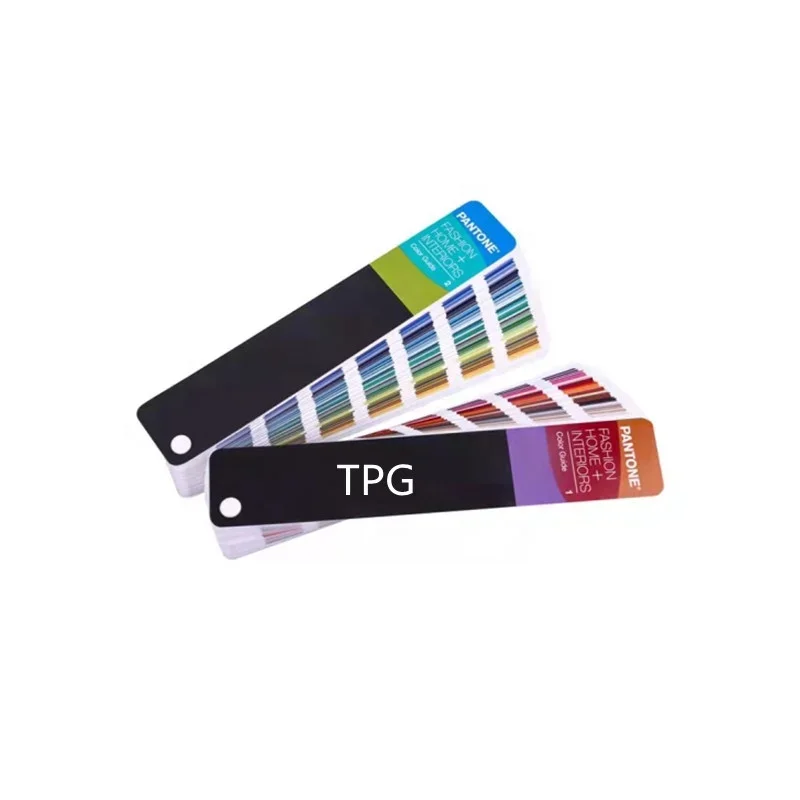 

New Color Card International Standard Color Card TPX Garment Textile