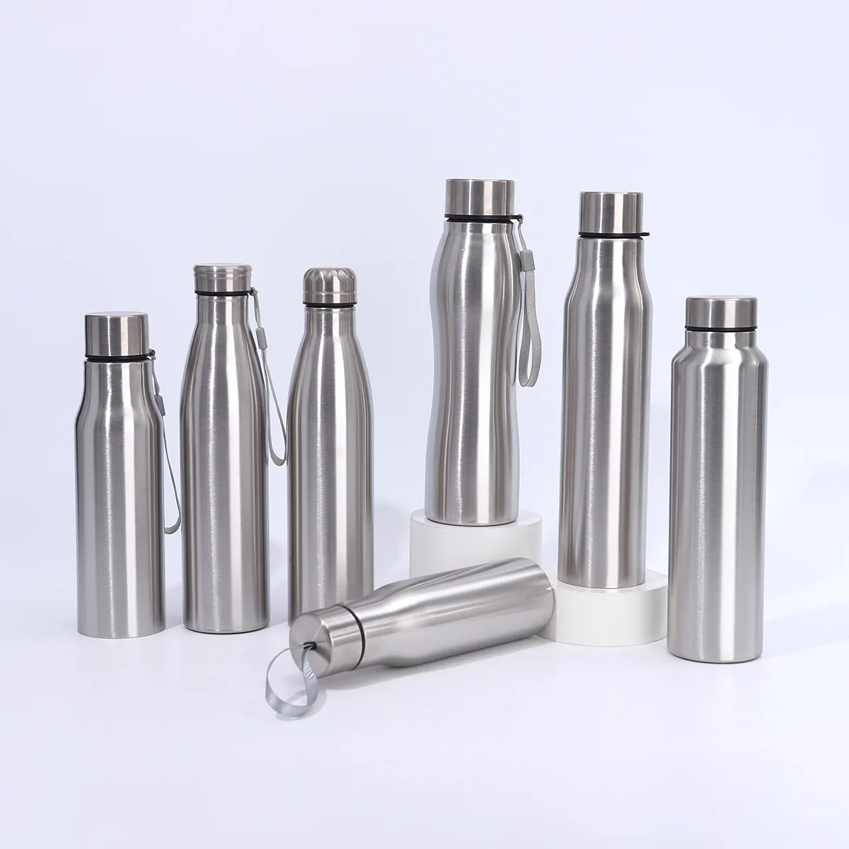 Botella de agua deportiva para mantener el calor, botella de agua térmica fría, tazas termo portátiles de alta calidad, botellas de bebidas de viaje para acampar y gimnasio