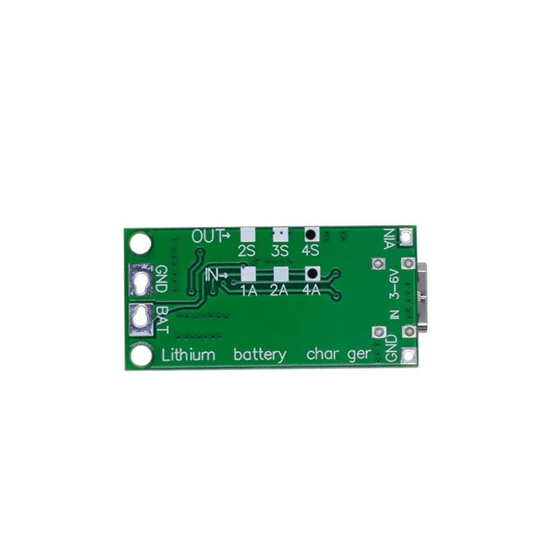 2S 3S 4S Type-C To 8.4V 12.6V 16.8V Step-Up Boost LiPo Polymer Li-Ion Charger 7.4V 11.1V 14.8V 18650 Lithium Battery image 6
