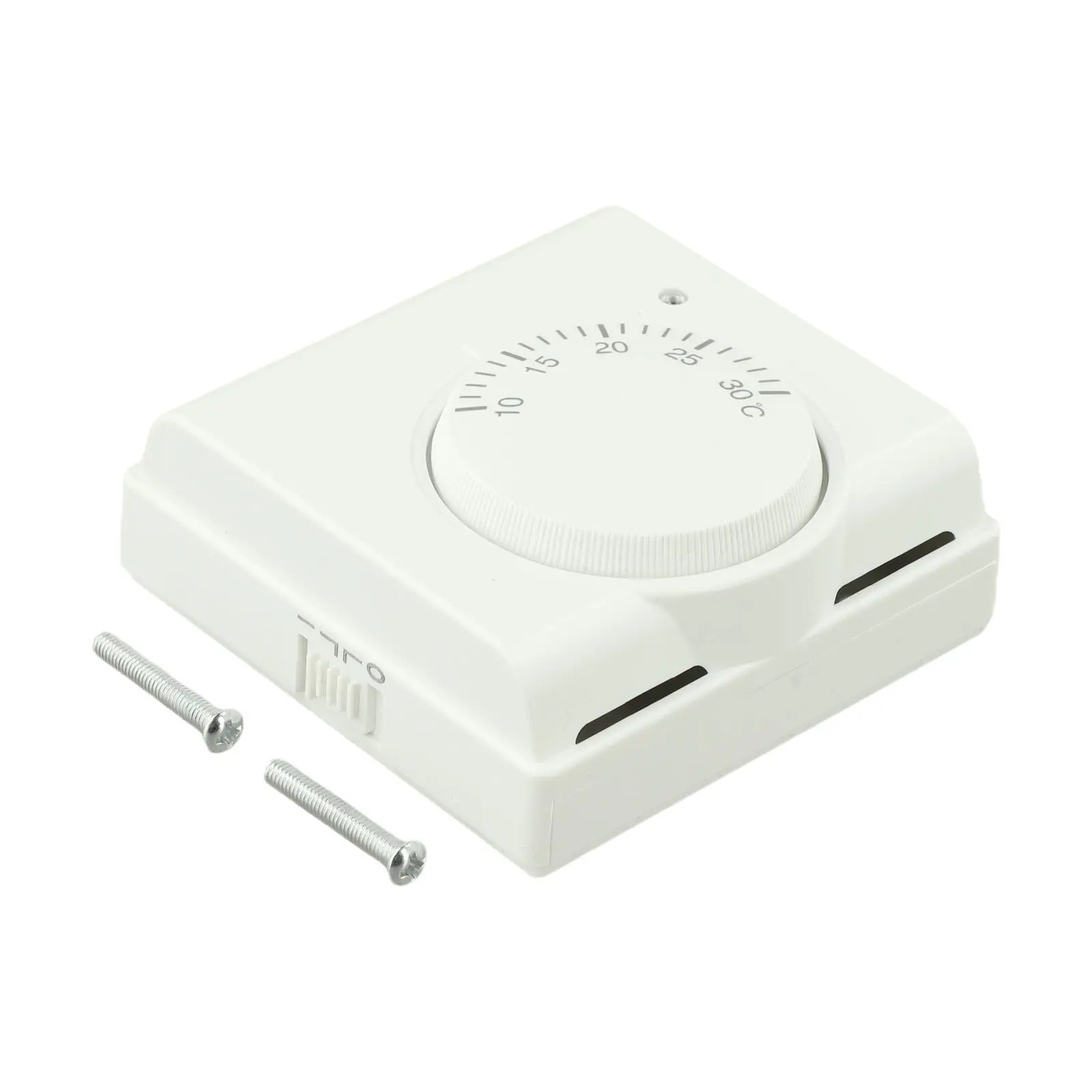 

Temperature Switch Thermostat L83 X H83 X T31mm Temperature Controller 2-wire 220V AC ABS For Hotel Restaurant Brand New