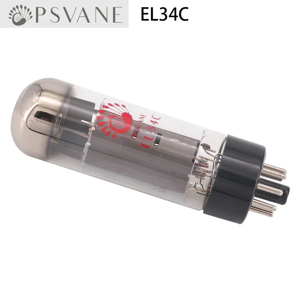 Imagem -05 - Vacuum Tube Amplificador Kit Válvula de Áudio Hifi Tubo Eletrônico Substitui El34 El34b 5881 6l6 6l6gc 6ca7 6p3p Kt77 Diy Psvane-el34c