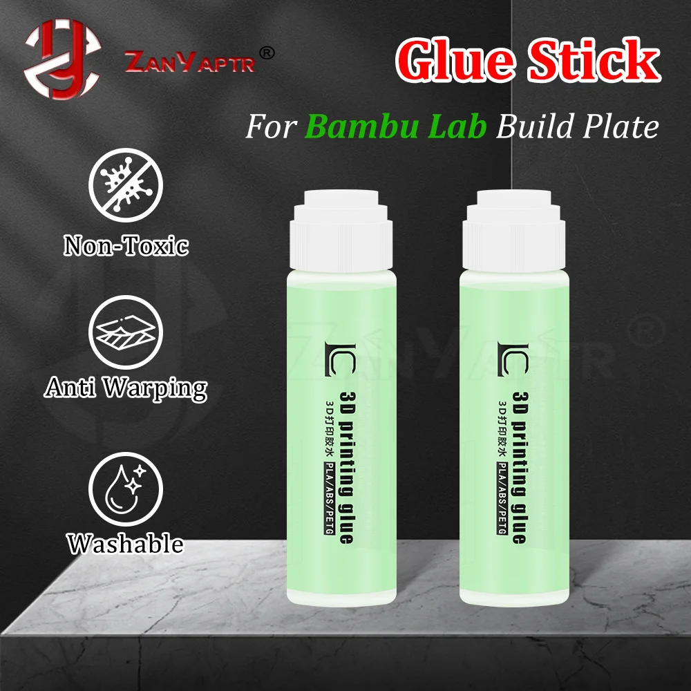 

3D Printer Hot Bed Glue Stick Adhesive Stick Anti Warping Prevent Edge Lifting Fix Printing Model Strong Viscosity Printing