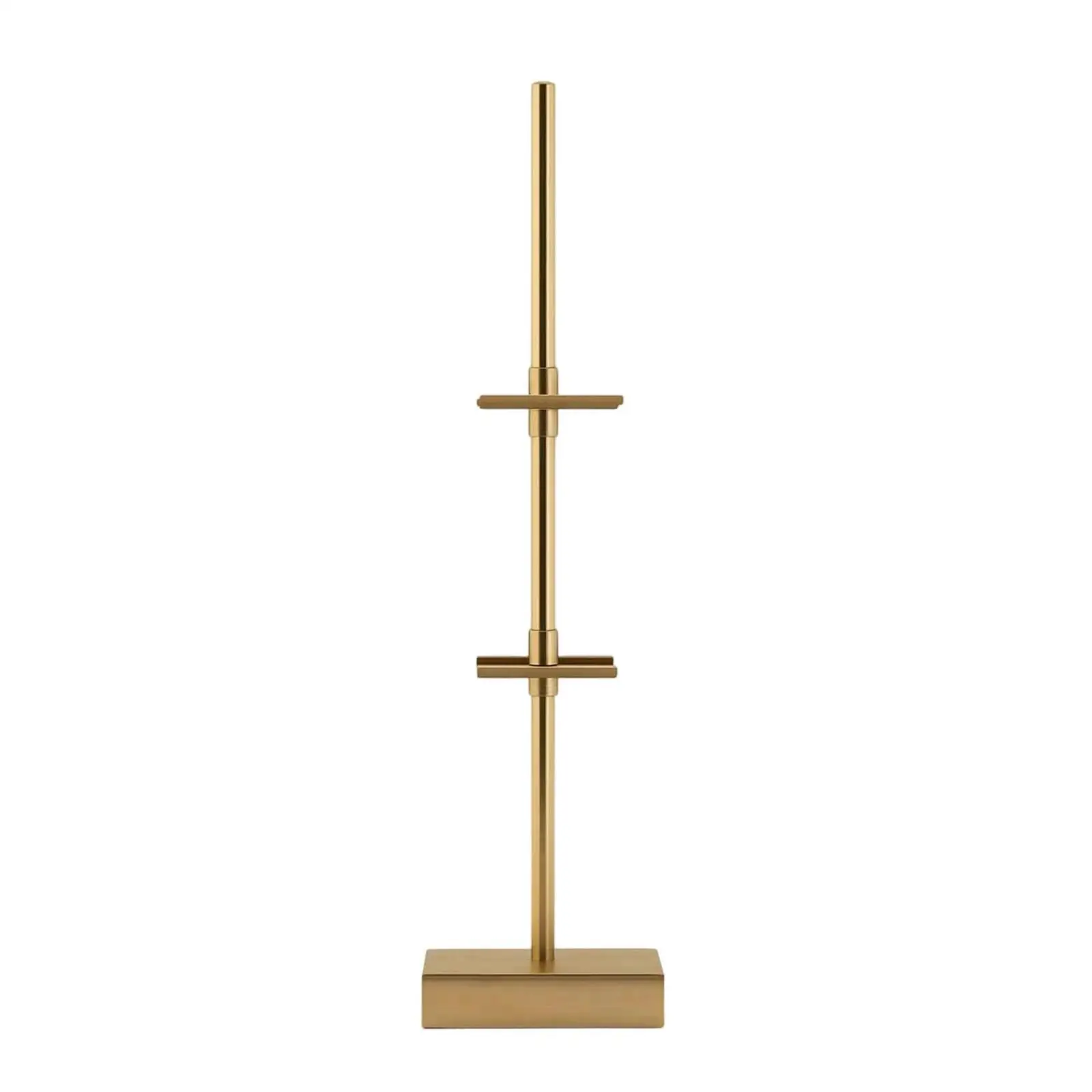 Tabletop Photo Frame Stand Sleek Metal Art Display Stand Accessory Display for Picture or Small Poster