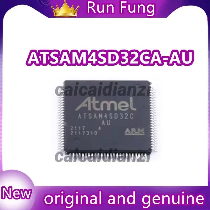 

ATSAM4SD32CA-AU ATSAM4SD32 LQFP-100 Новый оригинальный 1 шт./лот