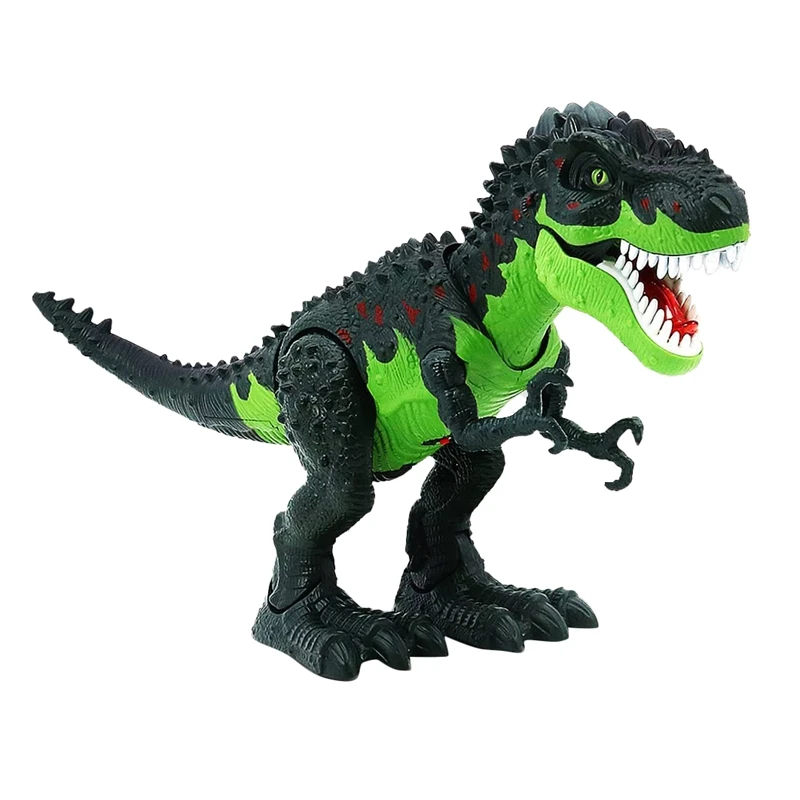 Dinosaurio de Control remoto para niños, de Tiranosaurio juguete, Robot de dinosaurio realista, regalo para niños