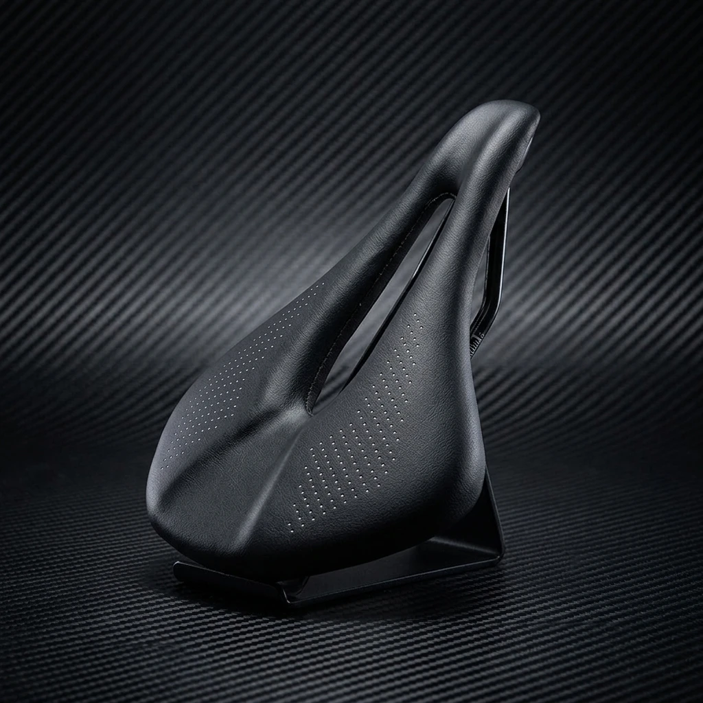 selle-de-velo-tout-terrain-et-de-route-entierement-en-fibre-de-carbone-impermeable-antiderapante-ventilee-confortable-recouverte-de-cuir-unisexe-pour-adultes