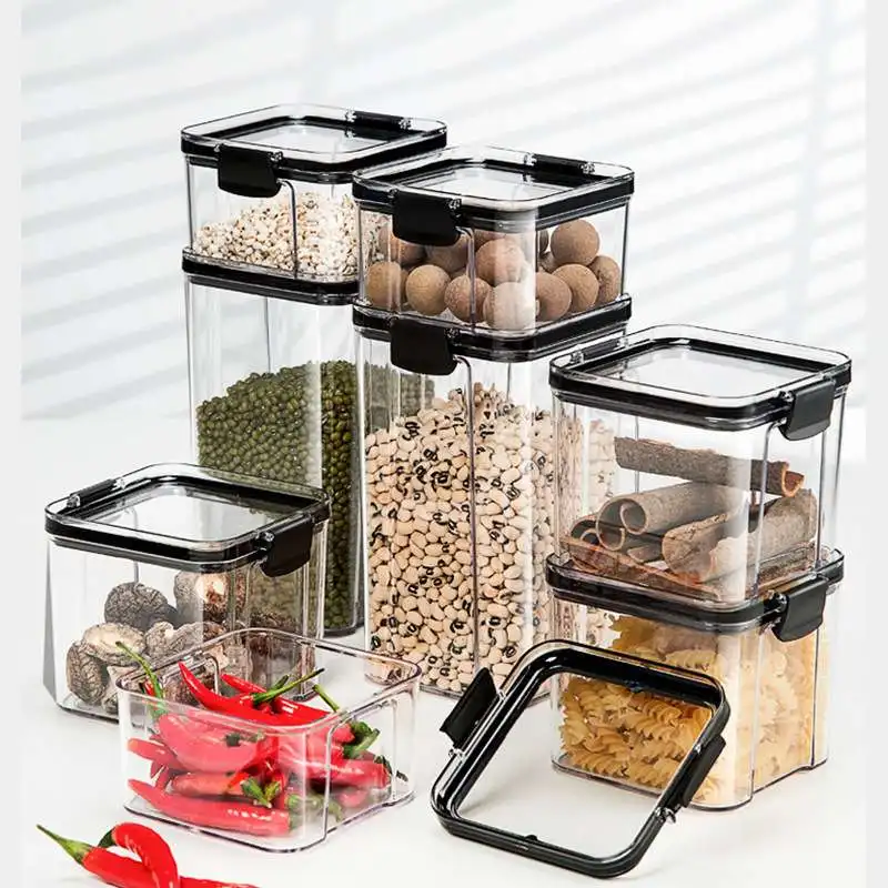 pot-de-conservation-hermetique-en-plastique-transparent-contenant-carre-anti-humidite-pour-produits-secs-cereales-feuilles-de-the-boite-de-rangement-de-cuisine