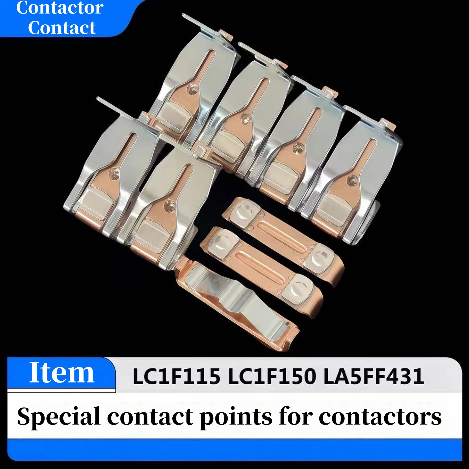LA5FF431 Main Conact Kit for LC1F150 LC1F115 Contactor Contact Spare Parts Replacment Moving and Stationary Contact