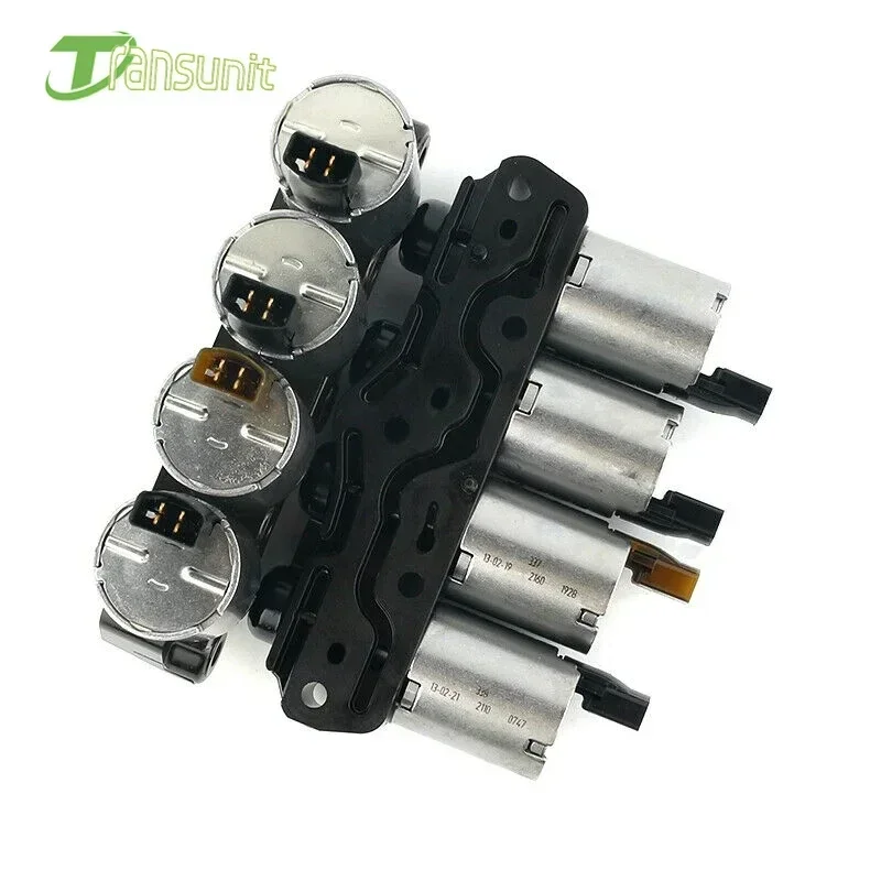 0AM DQ200 Transmisi Solenoida 2 Buah 7 Kecepatan Cocok untuk Volkswagen fits for Audi Skoda