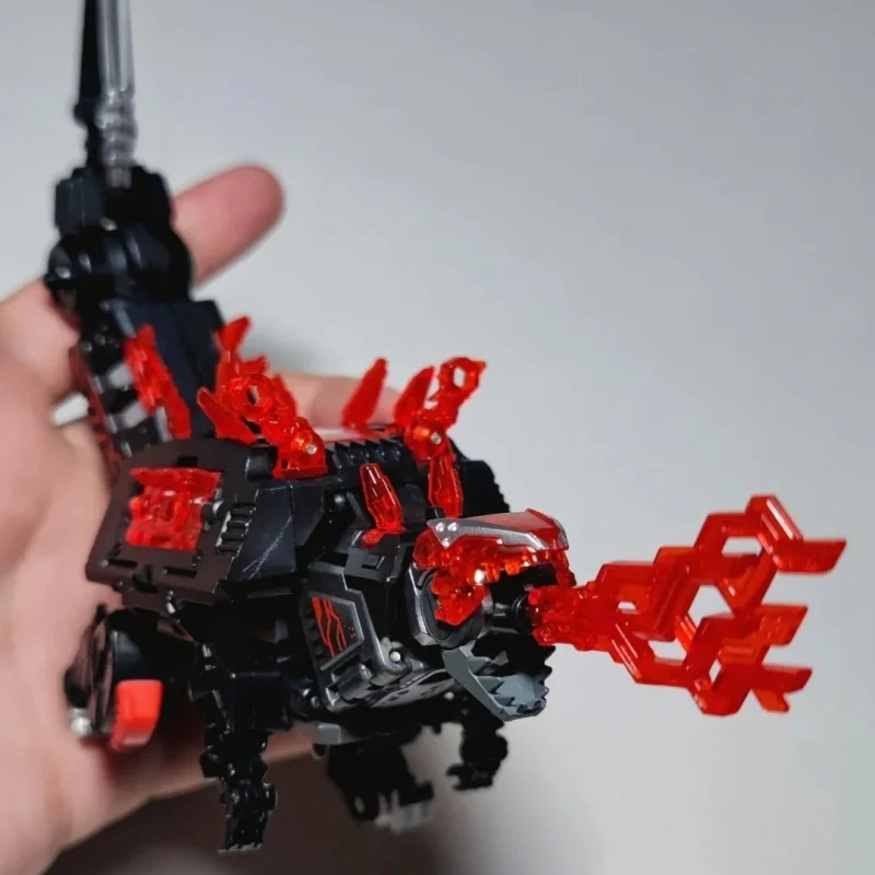 Boîte de bêtes authentique de 52 jouets, en Stock, fée des fleurs, hibou, perroquet, mante, Apocalypse, grand requin blanc, Dio, dinosaure, tortue Transformable