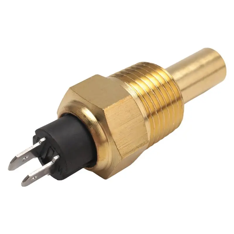 Classic-For VDO Engine Water Temperature Sensor Oil Temperature Sensor 1/2NPT 21Mm Thread For Generator Set