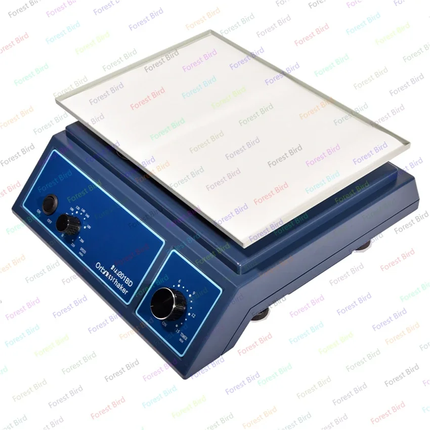 0-210RPM Adjustable Speed Timing Lab Orbital Shaker 110/220V Orbital Shaker Lab Oscillator Orbital Rotator RPR Mixer