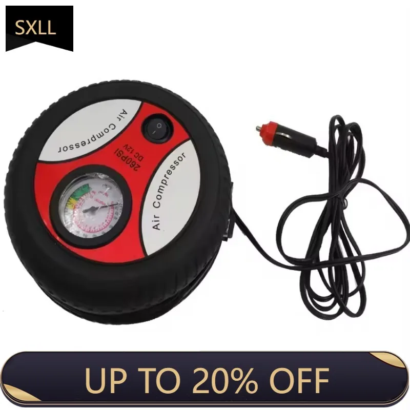 مضخة هواء SXLL، ضاغط هواء للإطارات، أجهزة عرض رقمية، شحن سريع، مضخة هواء محمولة #1