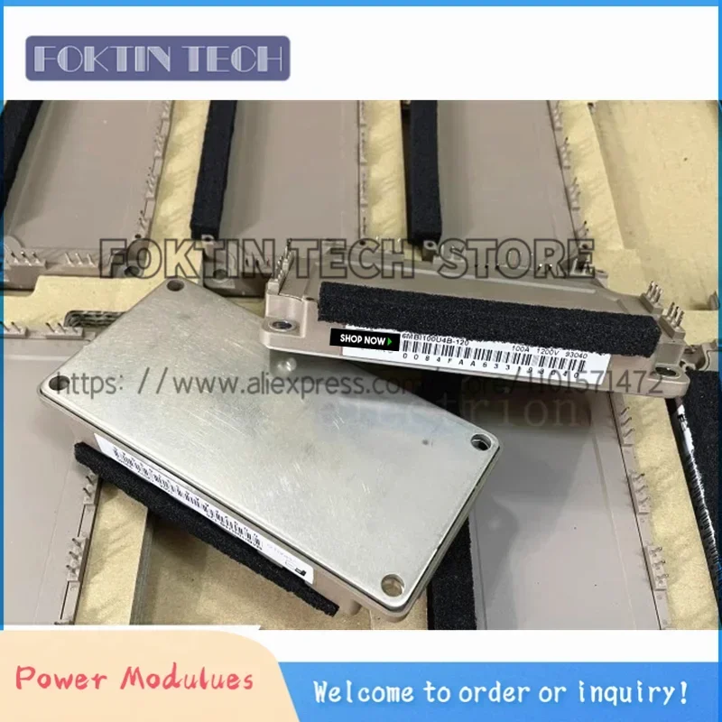 Модуль IGBT 6MBI100U4B-120-51