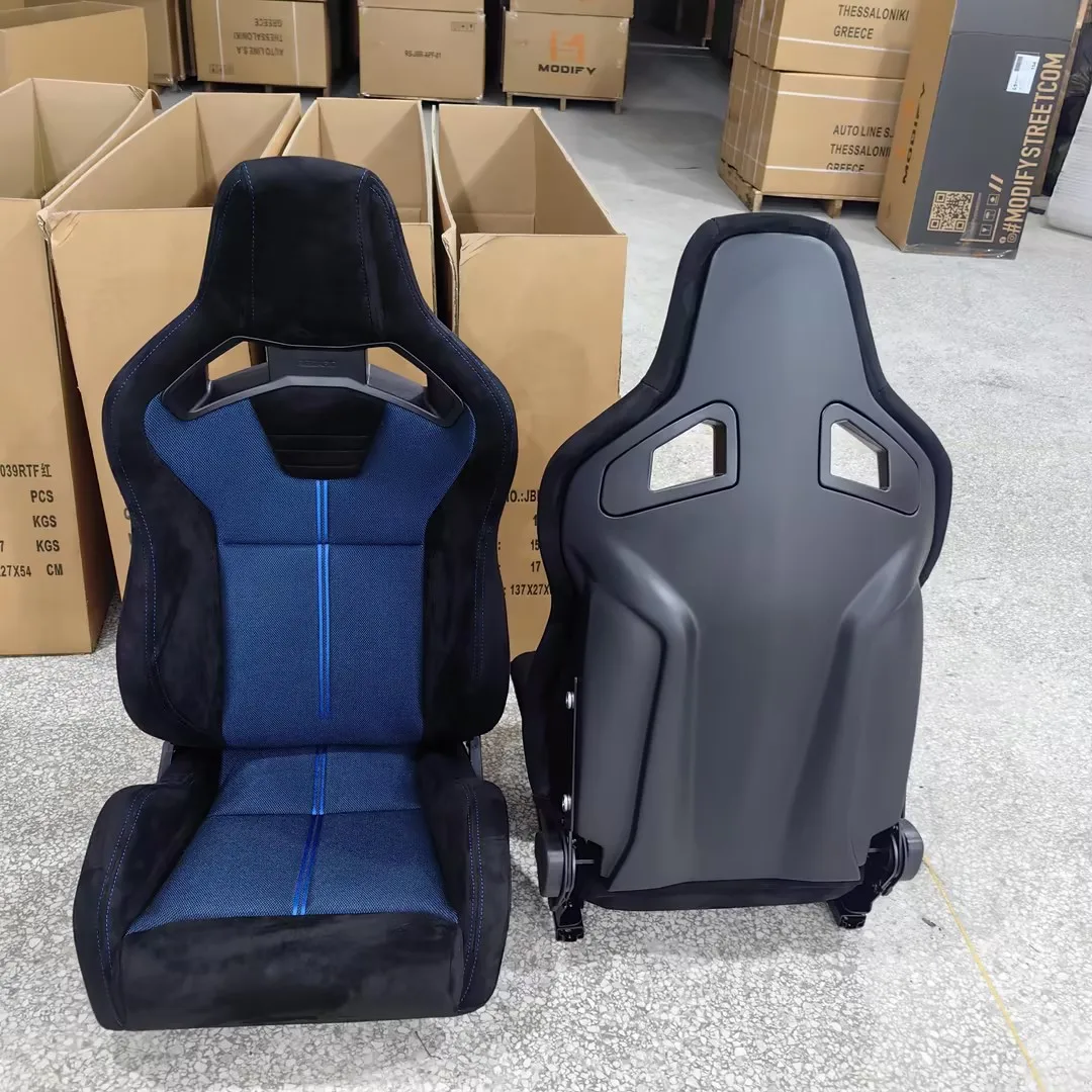 1039RTF Hot-Selling Universal Sim Racing Seat, Dual Adjusters & Dual Sliding Rails, Optional Carbon Fiber Backplate - view 3