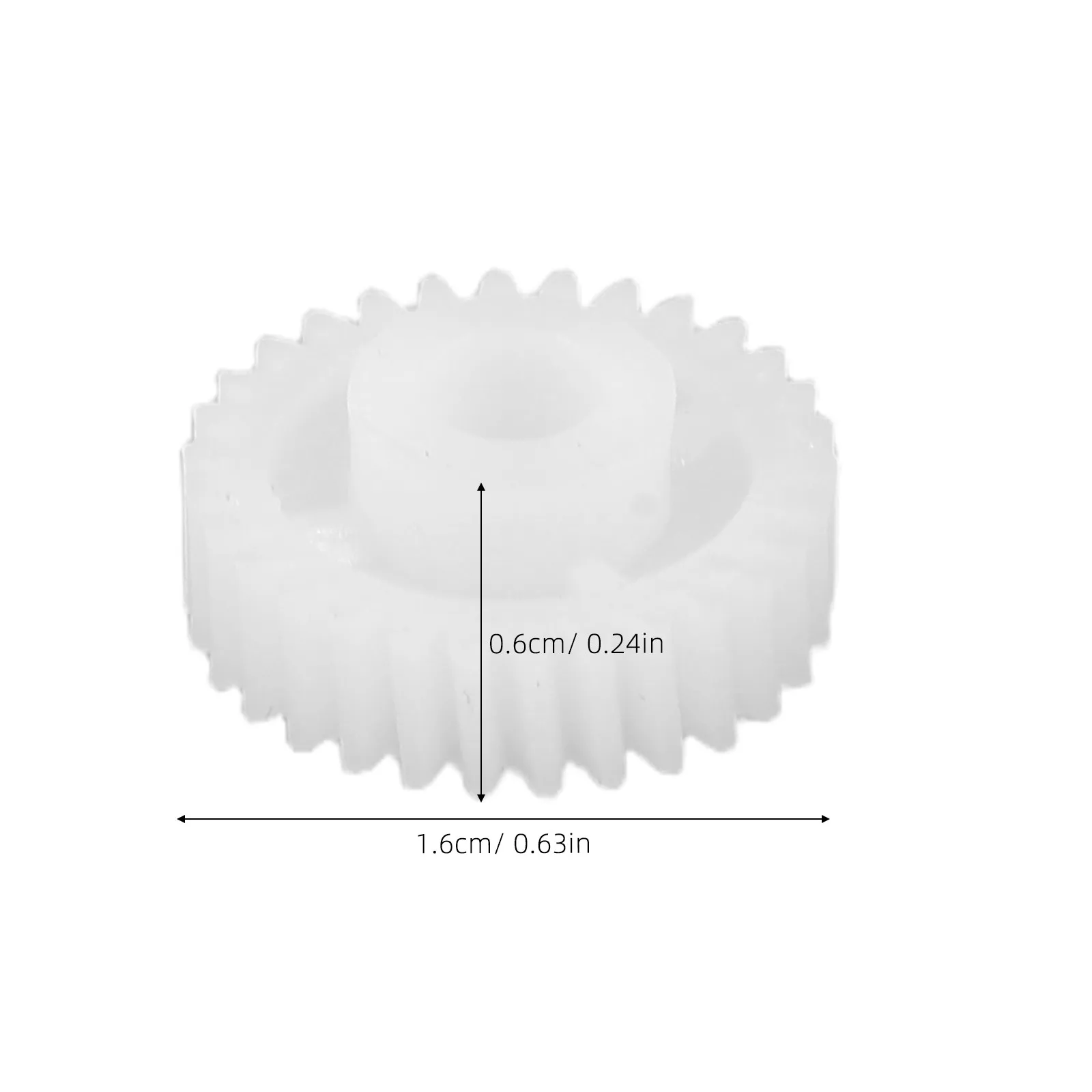 5 Pcs Rearview Mirror Motor Gear 30 Teeth Folding Auto Door Mechanism Electric Actuator Wheel 30t Spur For Car Wing