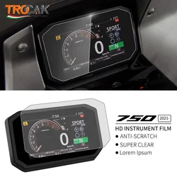 For Honda X-ADV/XADV 750 X-ADV750 2021-2023 Motorcycle Accessories Cluster Scratch Dashboard Protection Instrument Film Screen